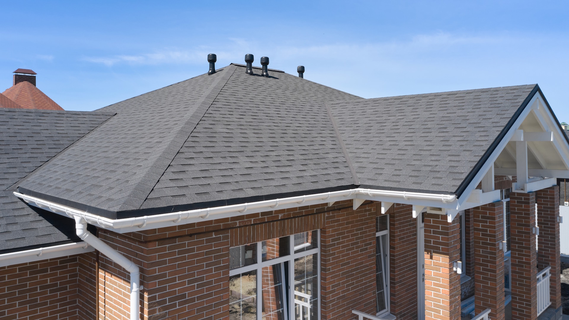 Asphalt Roof Installation
